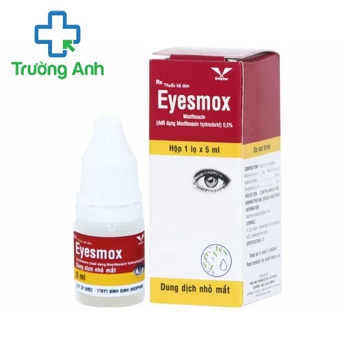Eyesmox BIdipharm - Thuốc điều trị viêm kết mạc hiệu quả