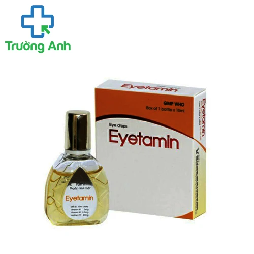 Eyetamin - Thuốc nhỏ mắt hiệu quả của Bình Định