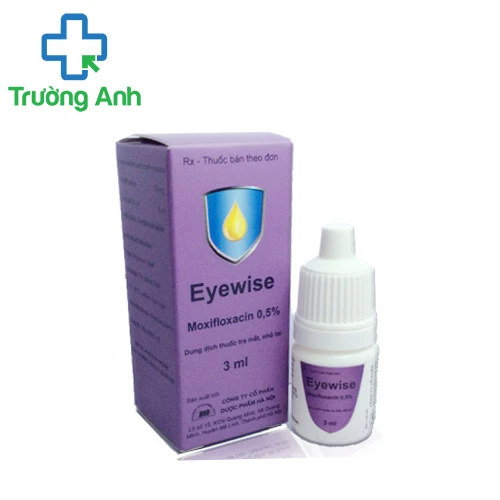 Eyewise - Thuốc điều trị viêm kết mạc hiệu quả