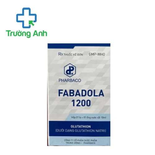 Fabadola 1200 Pharbaco - Thuốc giải độc hiệu quả