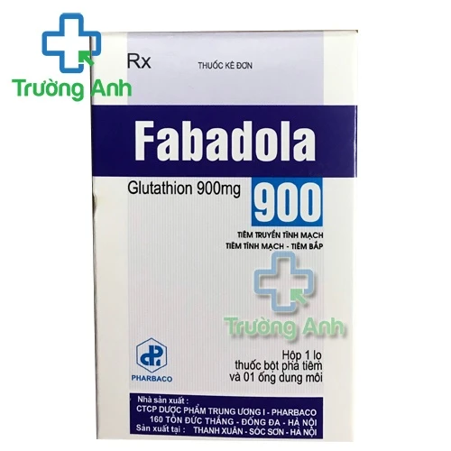 Fabadola 900 Pharbaco - Giúp hỗ trợ giảm độc tính trên hệ thần kinh