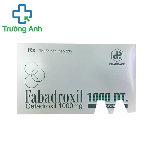 Fabadroxil 1000 DT - Thuốc điều trị nhiễm khuẩn hiệu quả