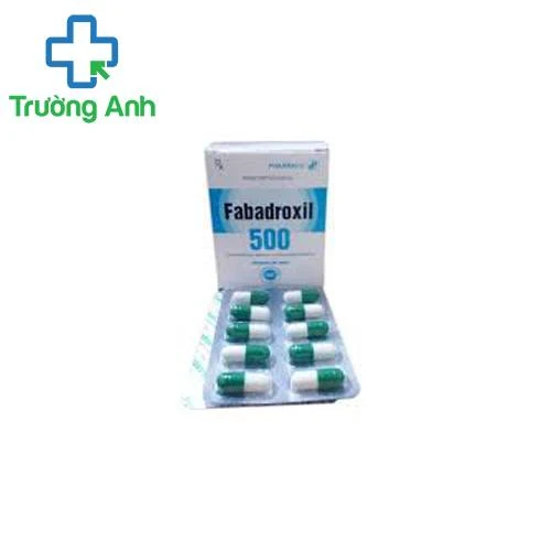 FABADROXIL 500 Pharbaco - Thuốc điều trị nhiễm khuẩn hiệu quả