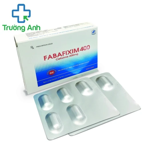 FABAFIXIM 400 - Thuốc điều trị nhiễm khuẩn của Pharbaco