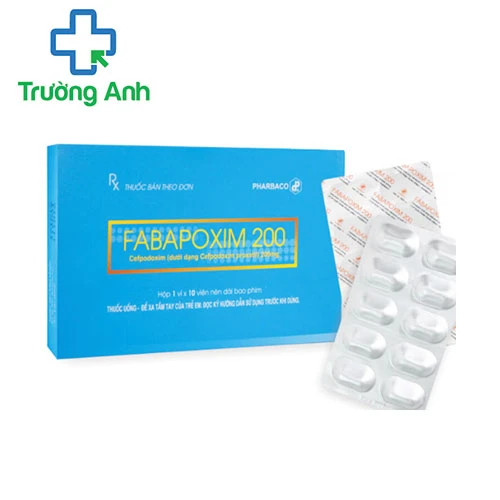 Fabapoxim 200 - Thuốc điều trị nhiễm khuẩn hiệu quả của Pharbaco