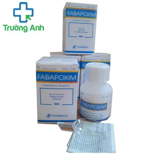 Fabapoxim 50 gói bột - Thuốc điều trị nhiễm khuẩn hiệu quả