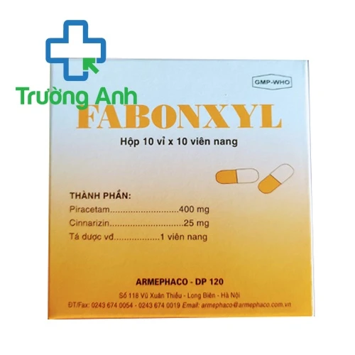 Fabonxyl -  Thuốc điều trị mạch máu não hiệu quả