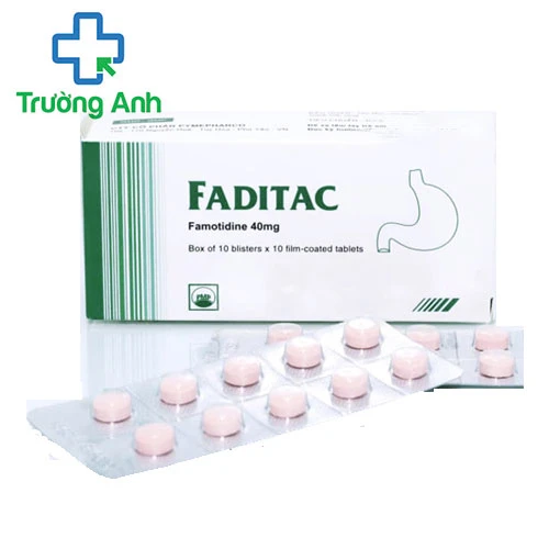 FADITAC (viên) - Thuốc điều trị loét dạ dày, tá tràng của Pymepharco