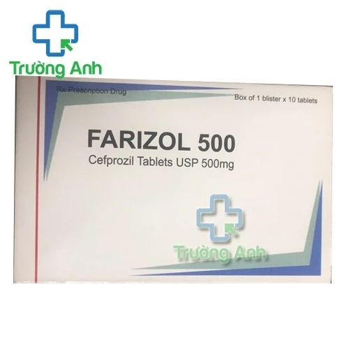 Farizol 500 Kwality Pharma - Thuốc điều trị nhiễm khuẩn hiệu quả