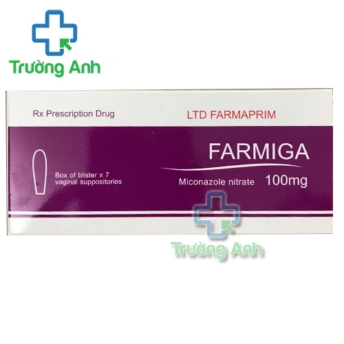 Farmiga - Viên đặt trị nấm âm đạo hiệu quả của Moldova