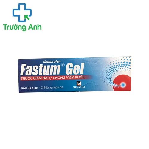 Fastum Gel - Giảm đau xương khớp hiệu quả của Ý