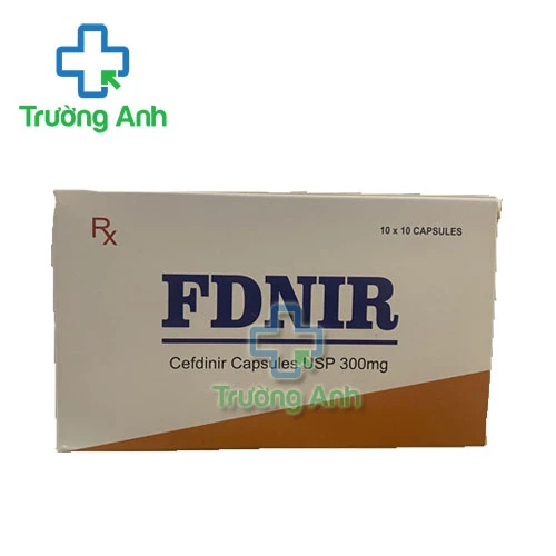 Fdnir 300mg Bharat - Thuốc điều trị nhiễm khuẩn hiệu quả