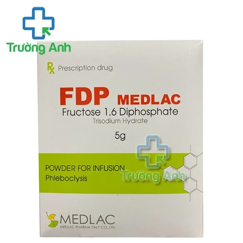 FDP Medlac 5g - Thuốc điều trị nhồi máu cơ tim hiệu quả