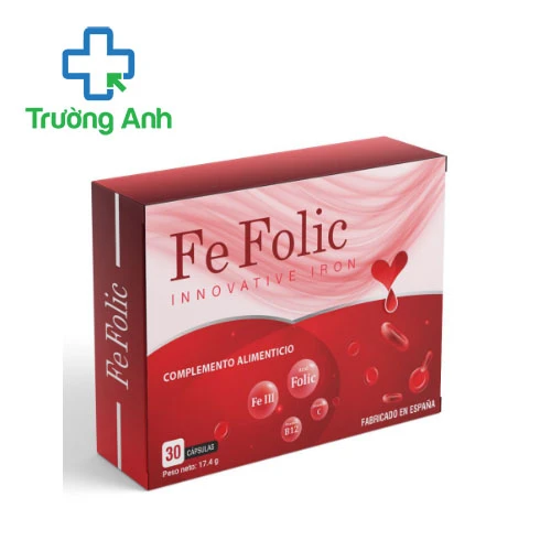 Fe Folic Rioja Nature Pharma - Hỗ trợ bổ sung sắt cho cơ thể