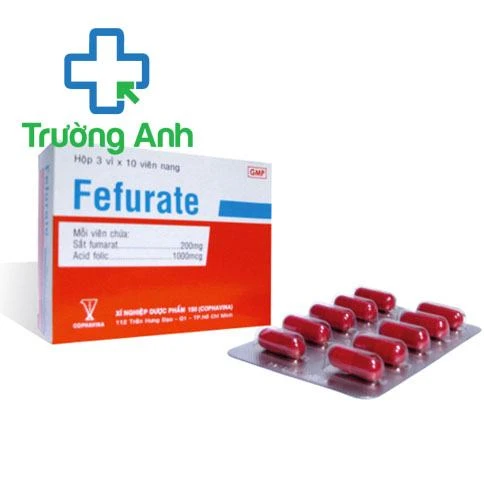 Fefurate - Phòng ngừa và điều trị thiếu máu hiệu quả của Armephaco