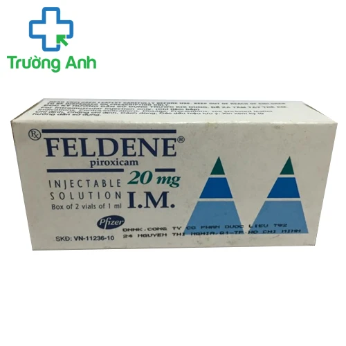 Feldene tiêm (injection) - Thuốc chống viêm, giảm đau xương khớp hiệu quả