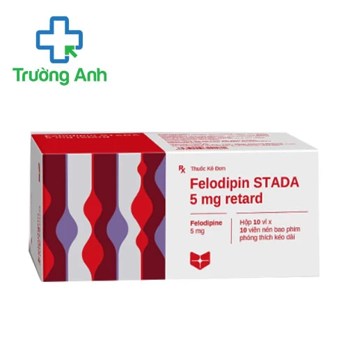 Felodipin Stella 5mg retard - Thuốc điều trị tăng huyết áp hiệu quả