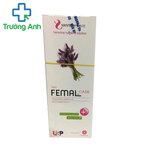 Femal Care 100ml - Dung dịch vệ sinh phụ nữ