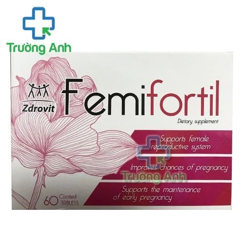 Femifortil - Thuốc bổ sung vitamin hiệu quả