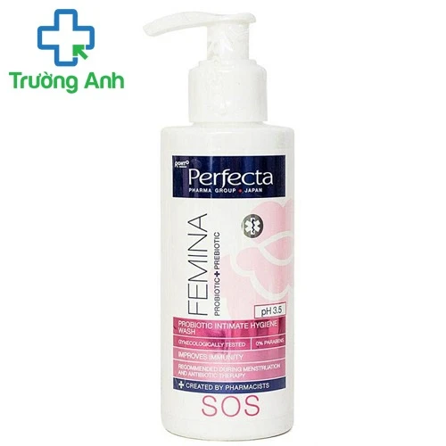 Perfecta Pharmacy Femina SOS 150ml - Dung dịch vệ sinh phụ nữ
