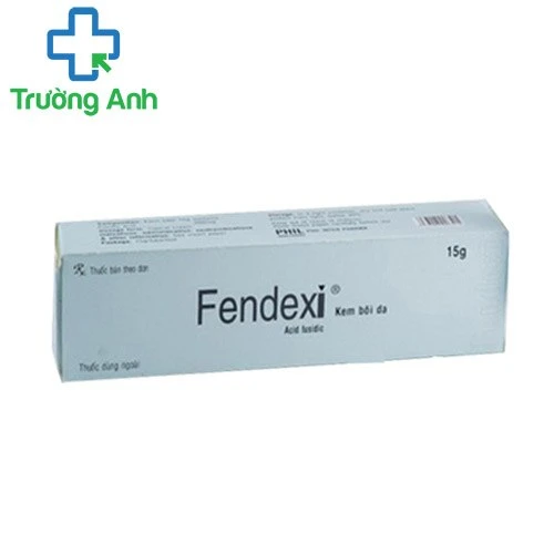 Fendexi - Giúp điều trị nhiễm trùng da hiệu quả của Phil Inter Pharma
