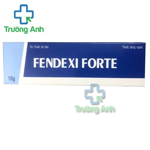 Fendexi Forte - Giúp điều trị các bệnh nhiễm khuẩn da của Phil Inter Pharma