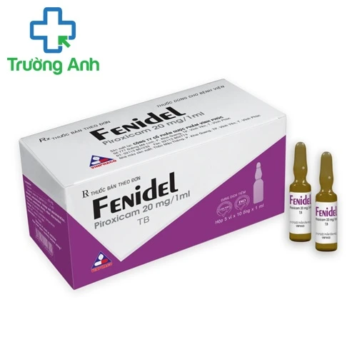 Fenidel Inj 20mg/1ml - Thuốc điều trị viêm xương khớp hiệu quả của Vinphaco