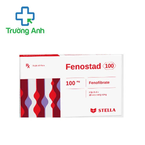 Fenostad 100 Stella - Thuốc điều trị tăng lipid máu hỗn hợp