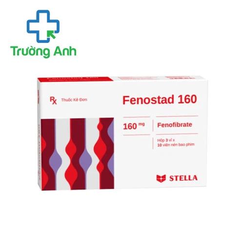 Fenostad 160 – Thuốc điều trị rối loạn Lipid huyết của Stada