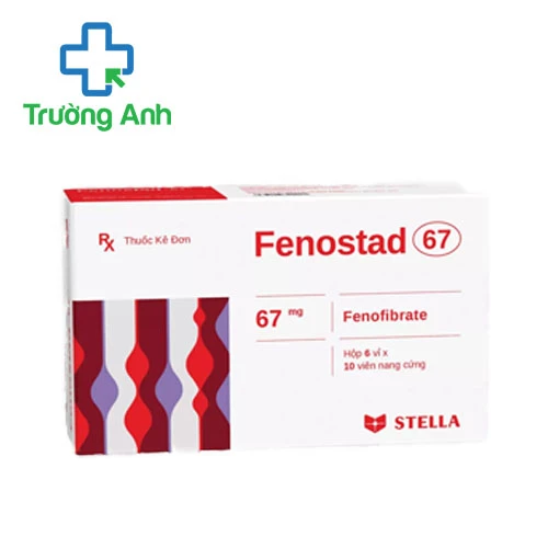 Fenostad 67 - Thuốc điều trị rối loạn Lipid huyết của Stada