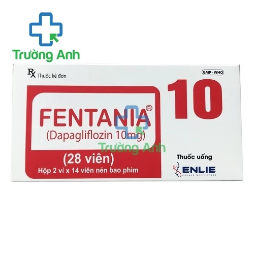 Fentania 10 Enlie - Thuốc điều trị đái tháo đường týp 2