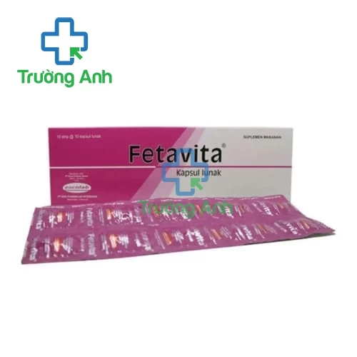 Feravita - Thực phẩm bổ sung sắt và acid folic cho cơ thể