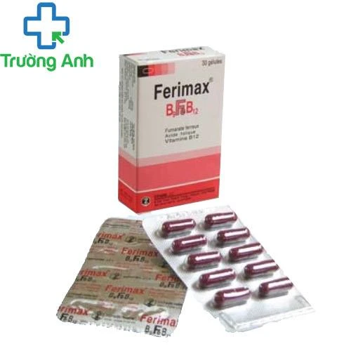 Ferimax - Thuốc giúp bổ sung vitamin và khoáng chất cho cơ thể hiệu quả