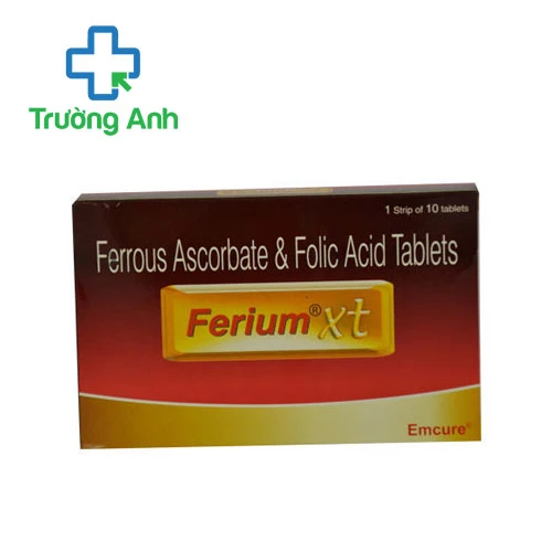 Ferium- XT - Bổ sung chất sắt và acid folic hiệu quả cho cơ thể