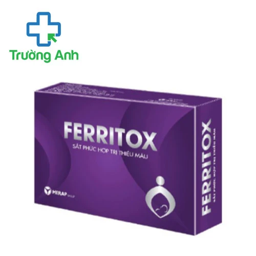 Ferritox - Phòng và điều trị thiếu sắt hiệu quả