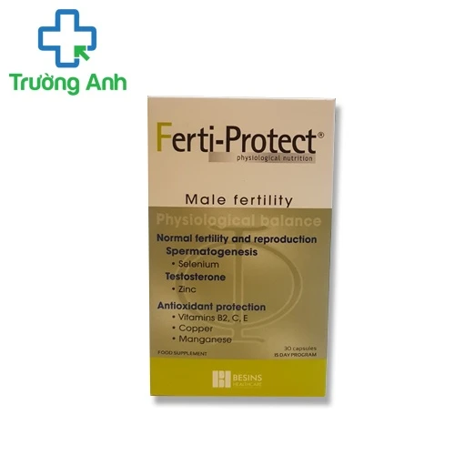 Ferti Protect - Thuốc tăng cường chất lượng tinh trùng hiệu quả