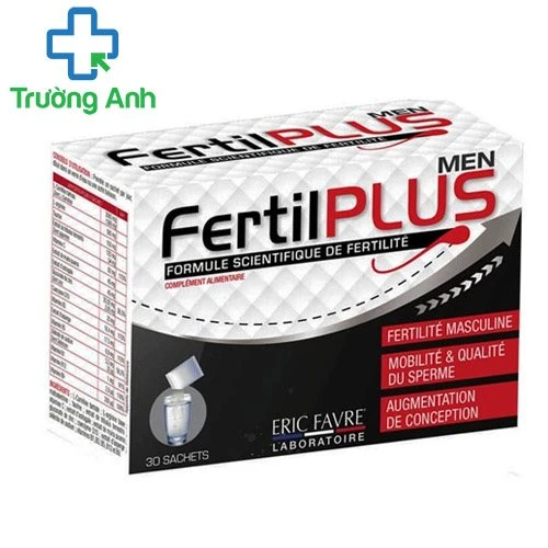 Fertil Plus Men - Hỗ trợ tăng cường sức khỏe sinh sản nam giới