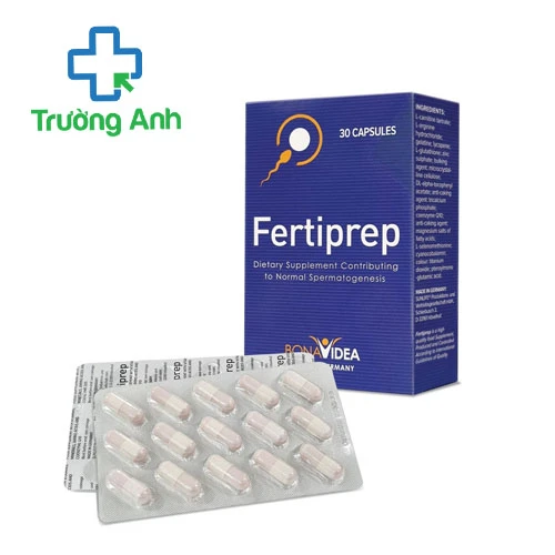 Fertiprep - Hỗ trợ tăng cường sinh lý nam giới hiệu quả