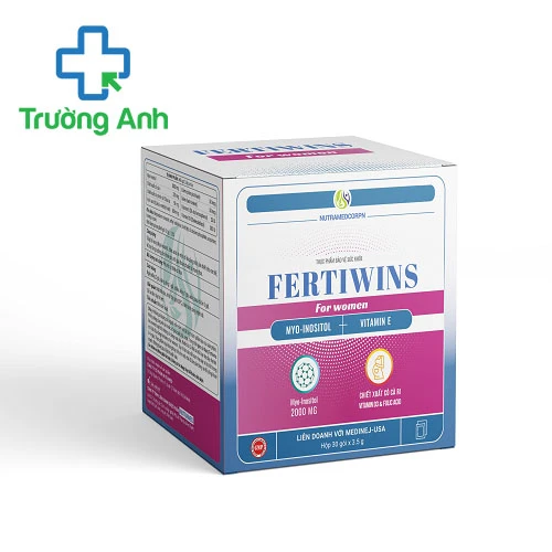 Fertiwins For Women - Tăng cường sức khỏe phụ nữ chuẩn bị mang thai