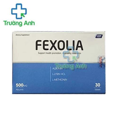 Fexolia - Hỗ trợ tăng cường sức đề kháng cho cơ thể