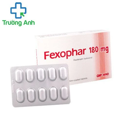 Fexophar 180mg TV.Pharm - Thuốc điều trị viêm mũi dị ứng hiệu quả