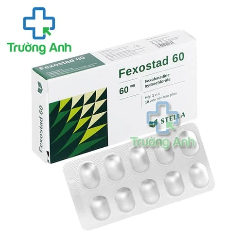 Fexostad Tab.60mg - Thuốc chống dị ứng hiệu quả