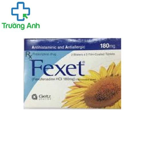 Fexotil 180mg - Thuốc điều trị viêm mũi dị ứng hiệu quả
