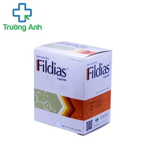 Fildias - Thuốc giúp tăng cường hệ vi sinh đường ruột hiệu quả