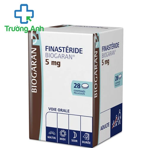 Finasteride Biogaran 5mg - Thuốc điều trị phì đại tiền liệt tuyến