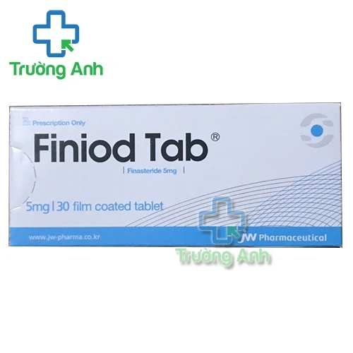 Finiod tab 5mg JW Pharma - Thuốc điều trị phì đại tiền liệt tuyến
