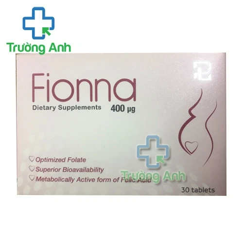Fionna (5- MTHF) - Hỗ trợ bổ sung Acid Folic hiệu quả