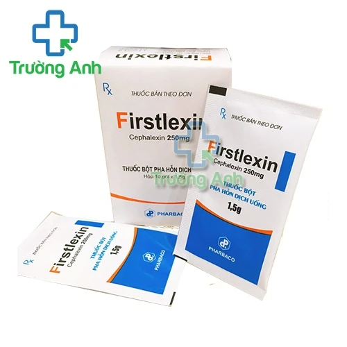 Firstlexin 250 gói Pharbaco - Thuốc điều trị nhiễm khuẩn hiệu quả