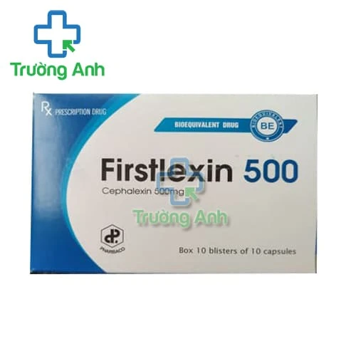 Firstlexin 500 Pharbaco - Thuốc điều trị nhiễm khuẩn hiệu quả