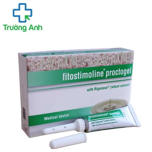 Fitostimoline Proctogel - Thuốc bôi trĩ Ý hiệu quả